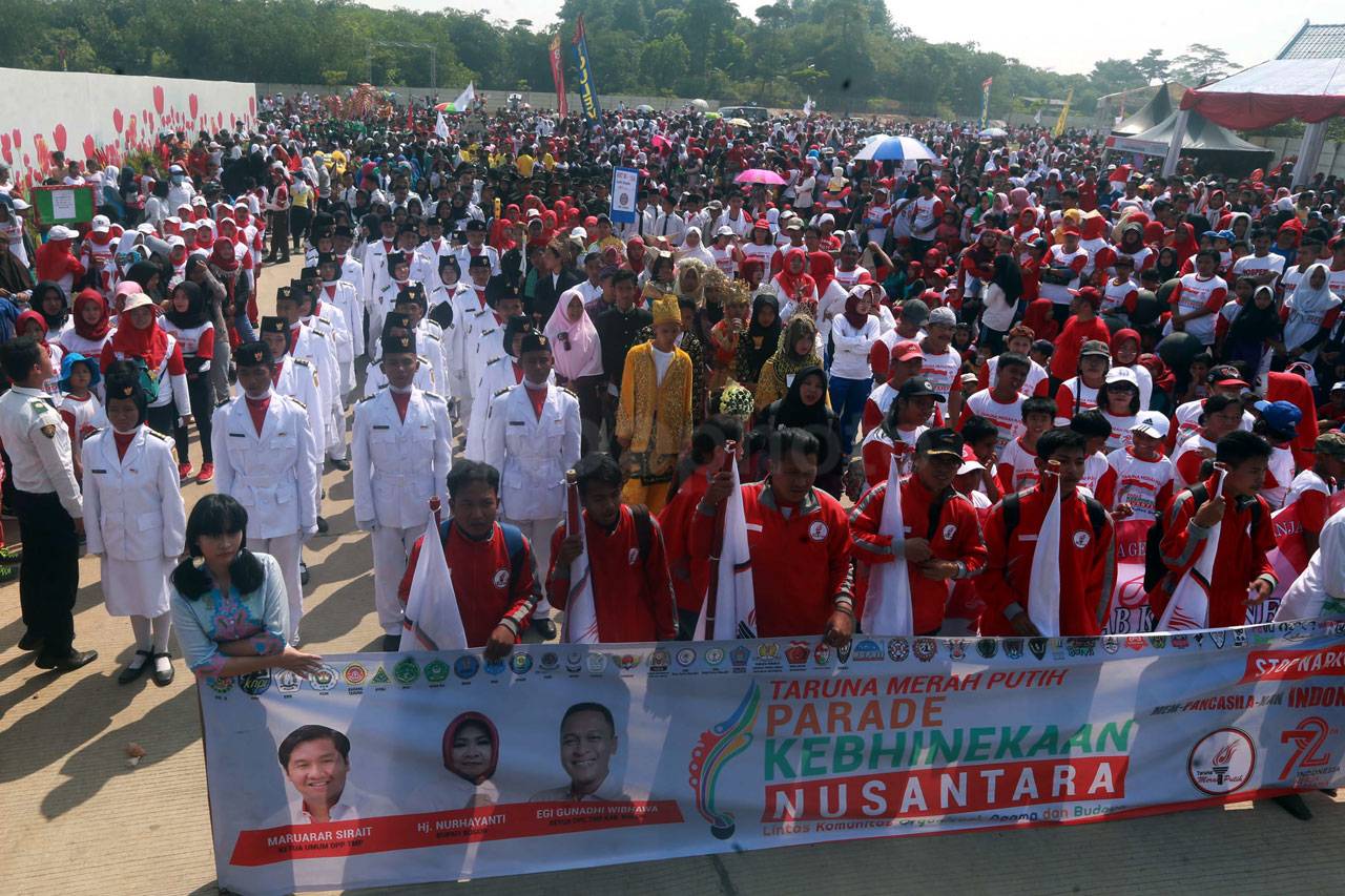 Parade Kebhinekaan Nusantara