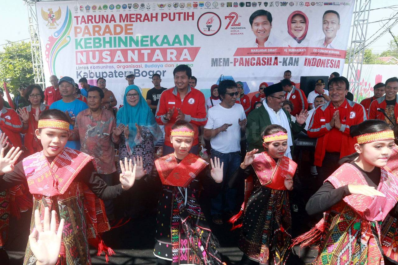 Parade Kebhinekaan Nusantara