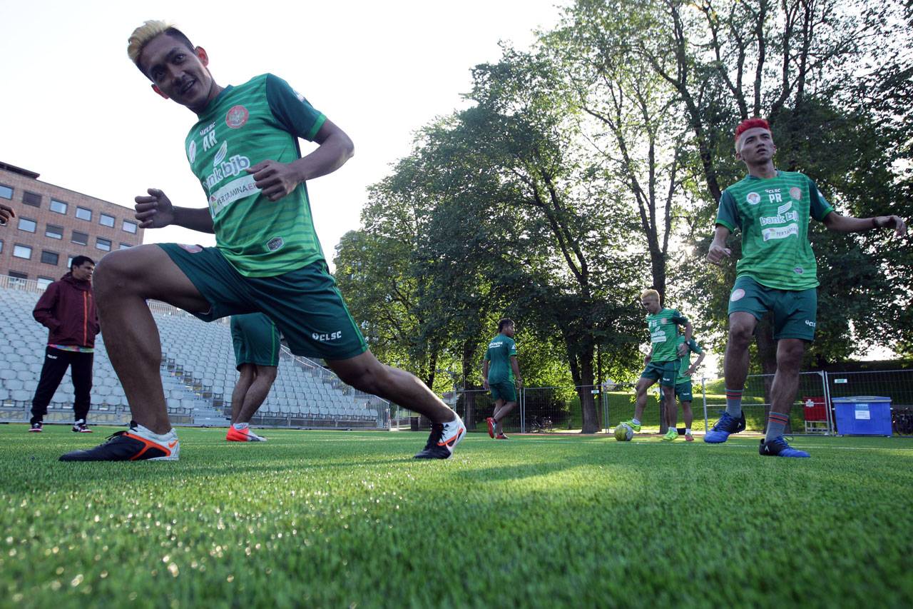 Timnas HWC Jalani Sesi...