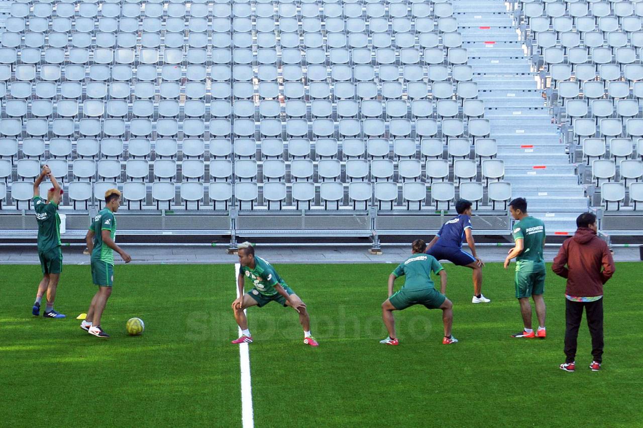 Timnas HWC Jalani Sesi...