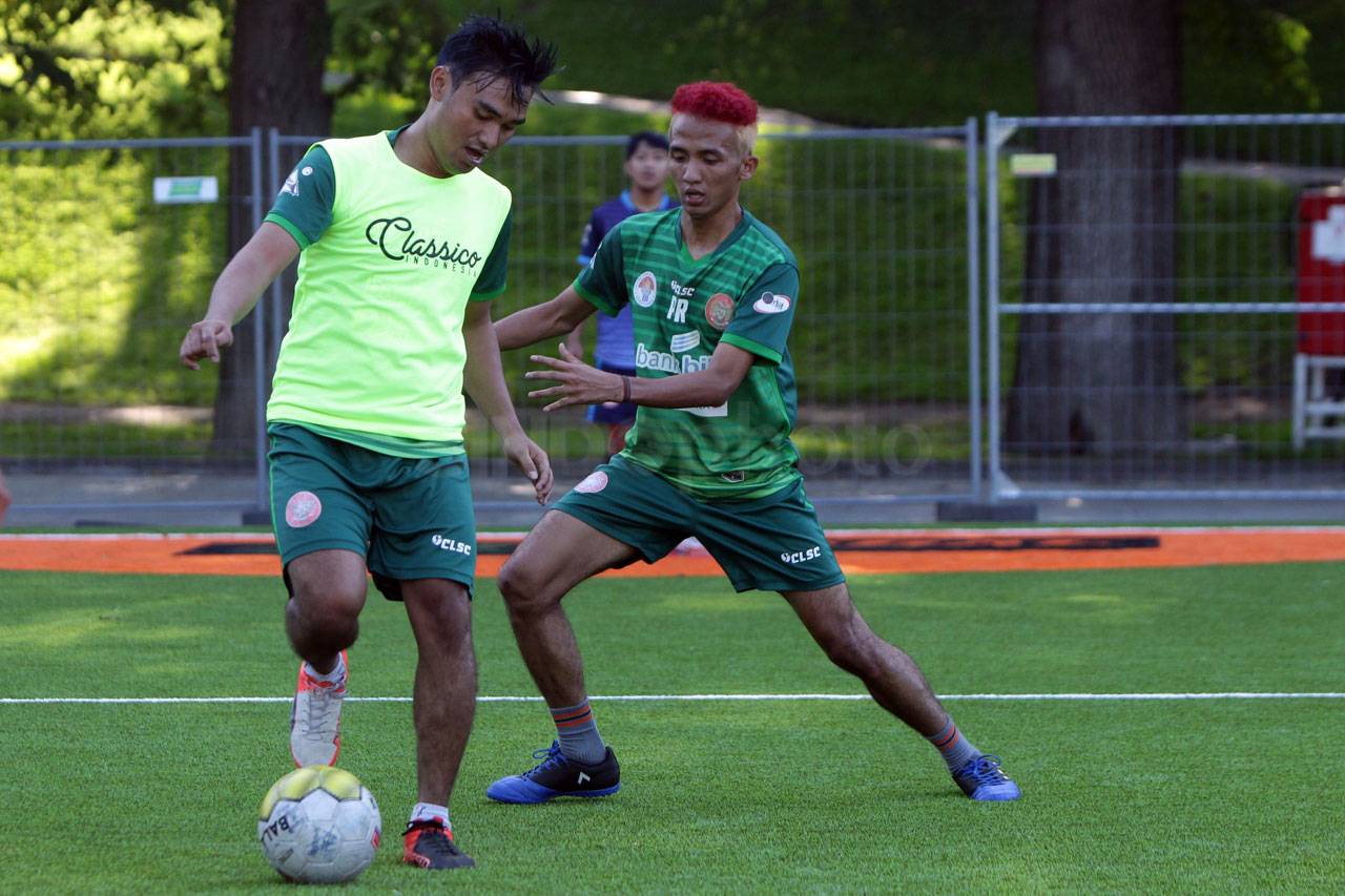 Timnas HWC Jalani Sesi...