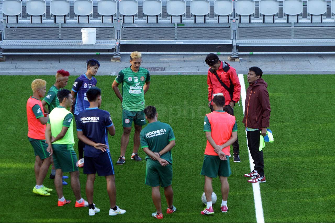 Timnas HWC Jalani Sesi...