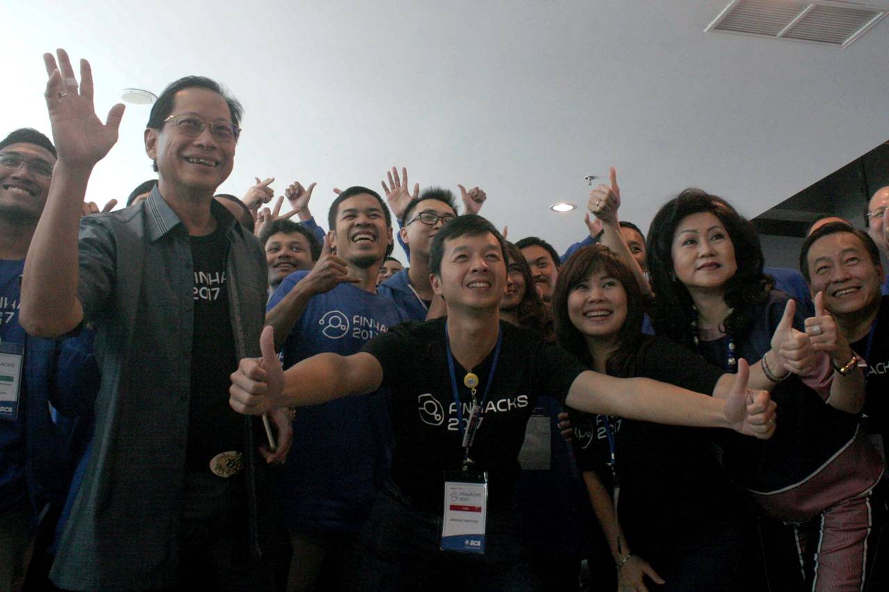 Pemenang BCA Finhacks...