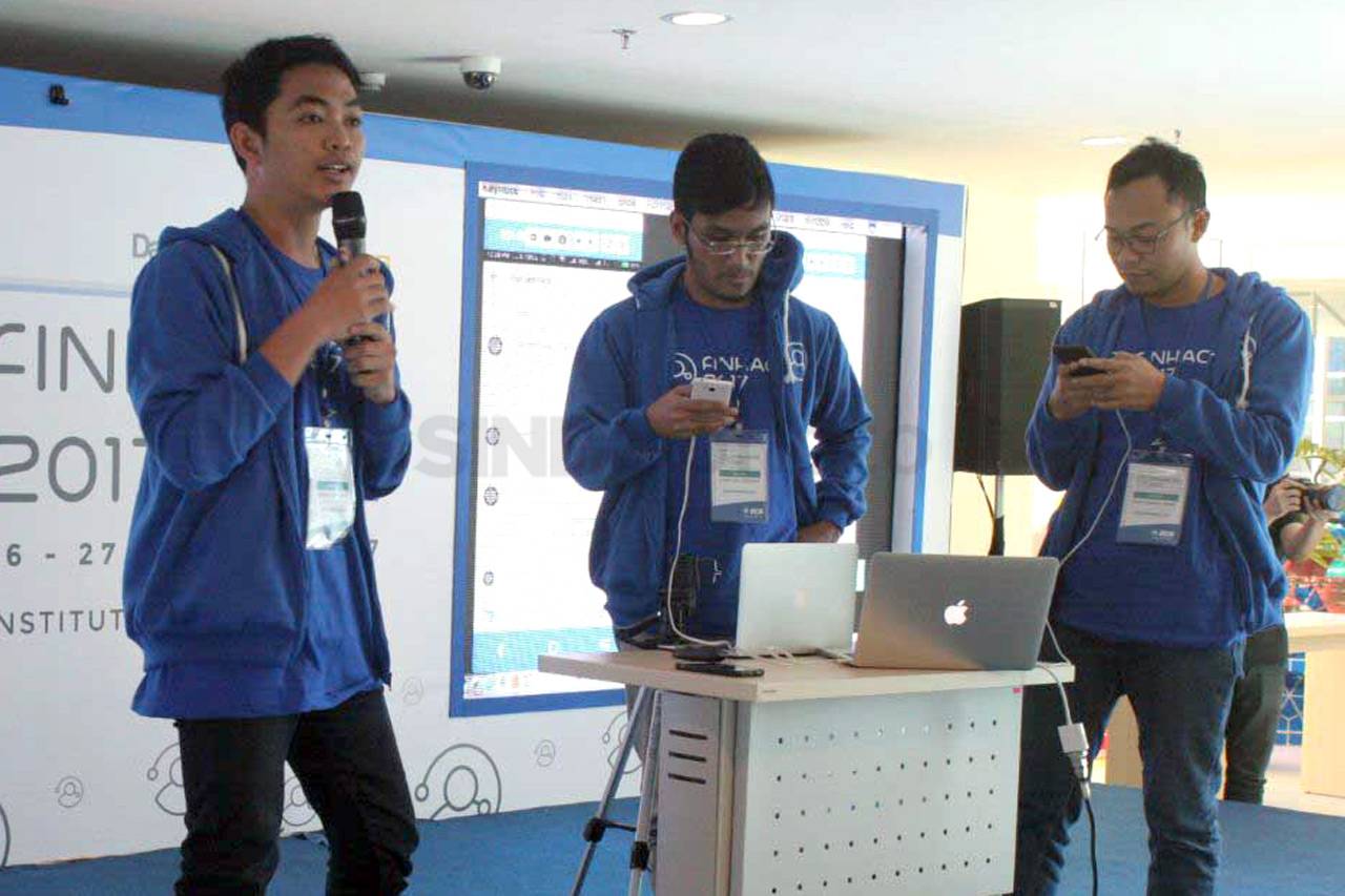 Pemenang BCA Finhacks...
