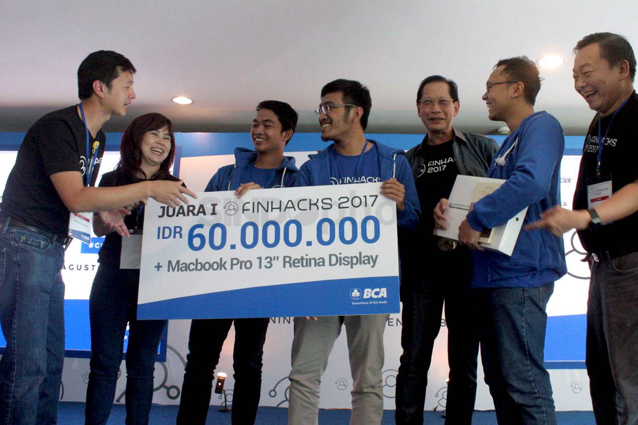 Pemenang BCA Finhacks...