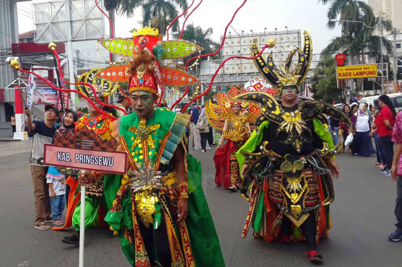 Lampung Krakatau Festival,...