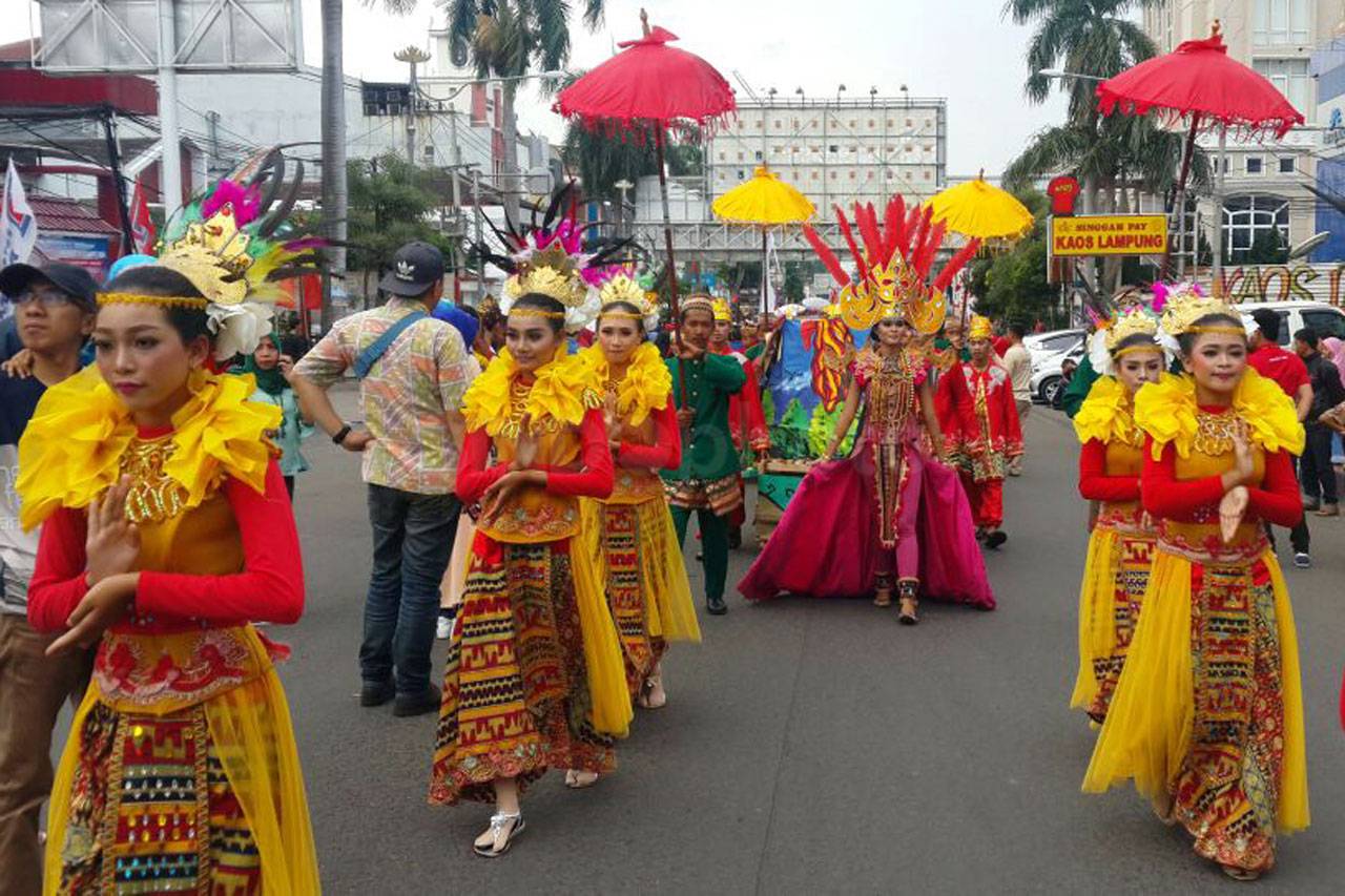Lampung Krakatau Festival,...