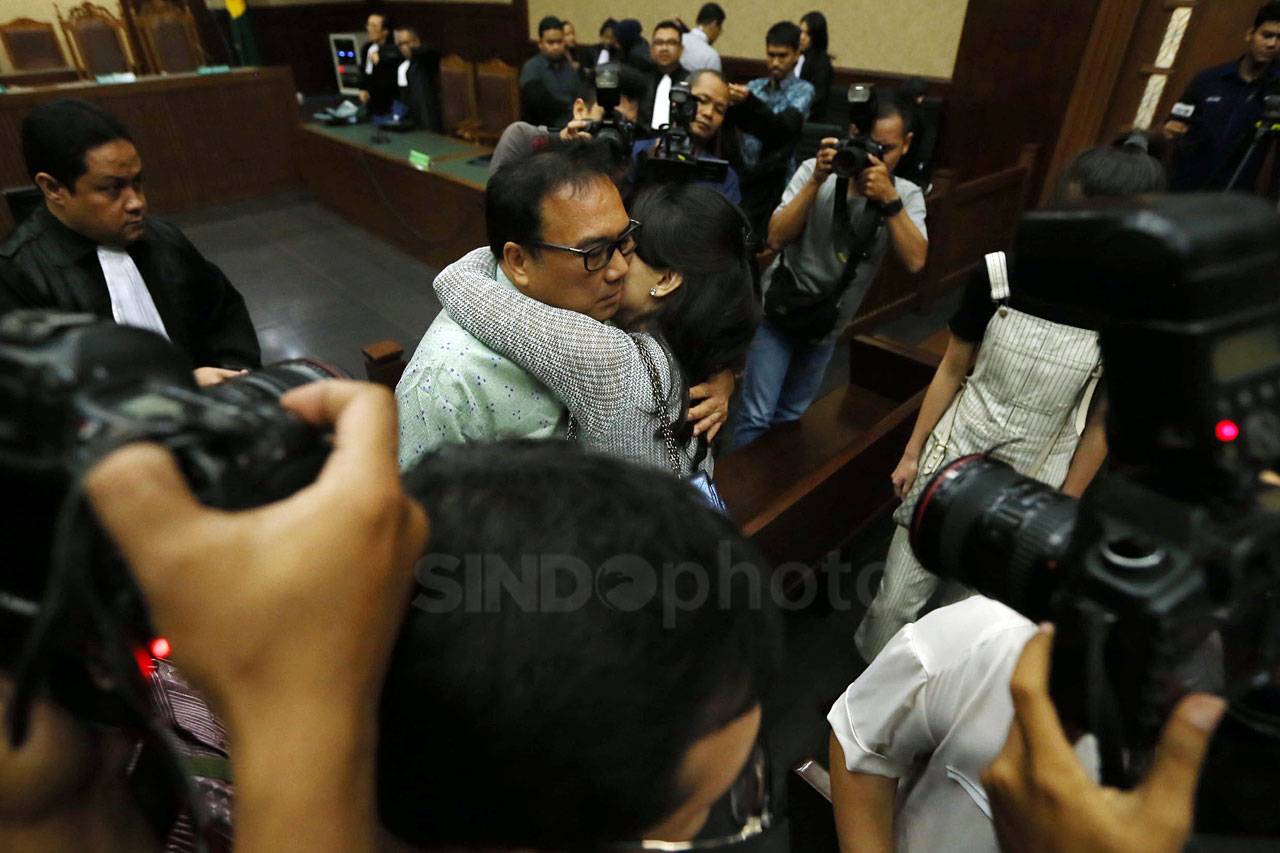 Basuki Hariman Divonis...