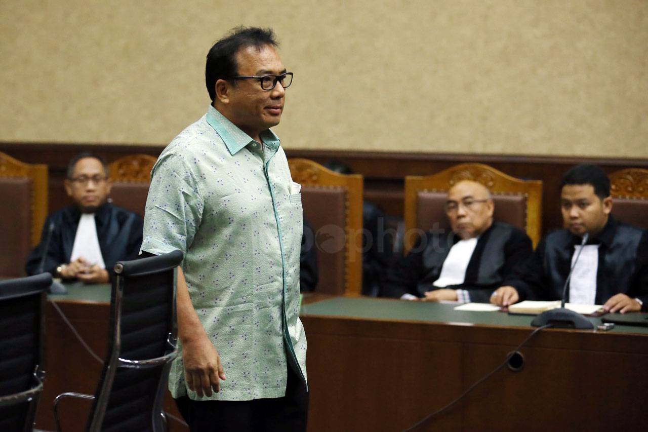 Basuki Hariman Divonis...