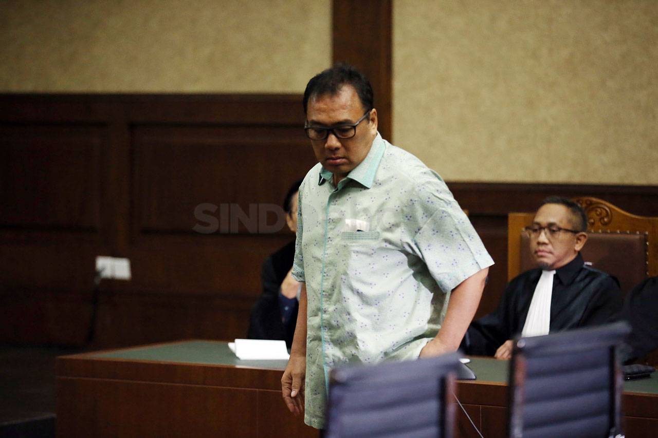 Basuki Hariman Divonis...