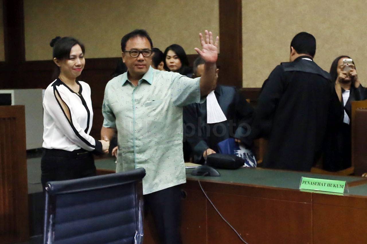 Basuki Hariman Divonis...