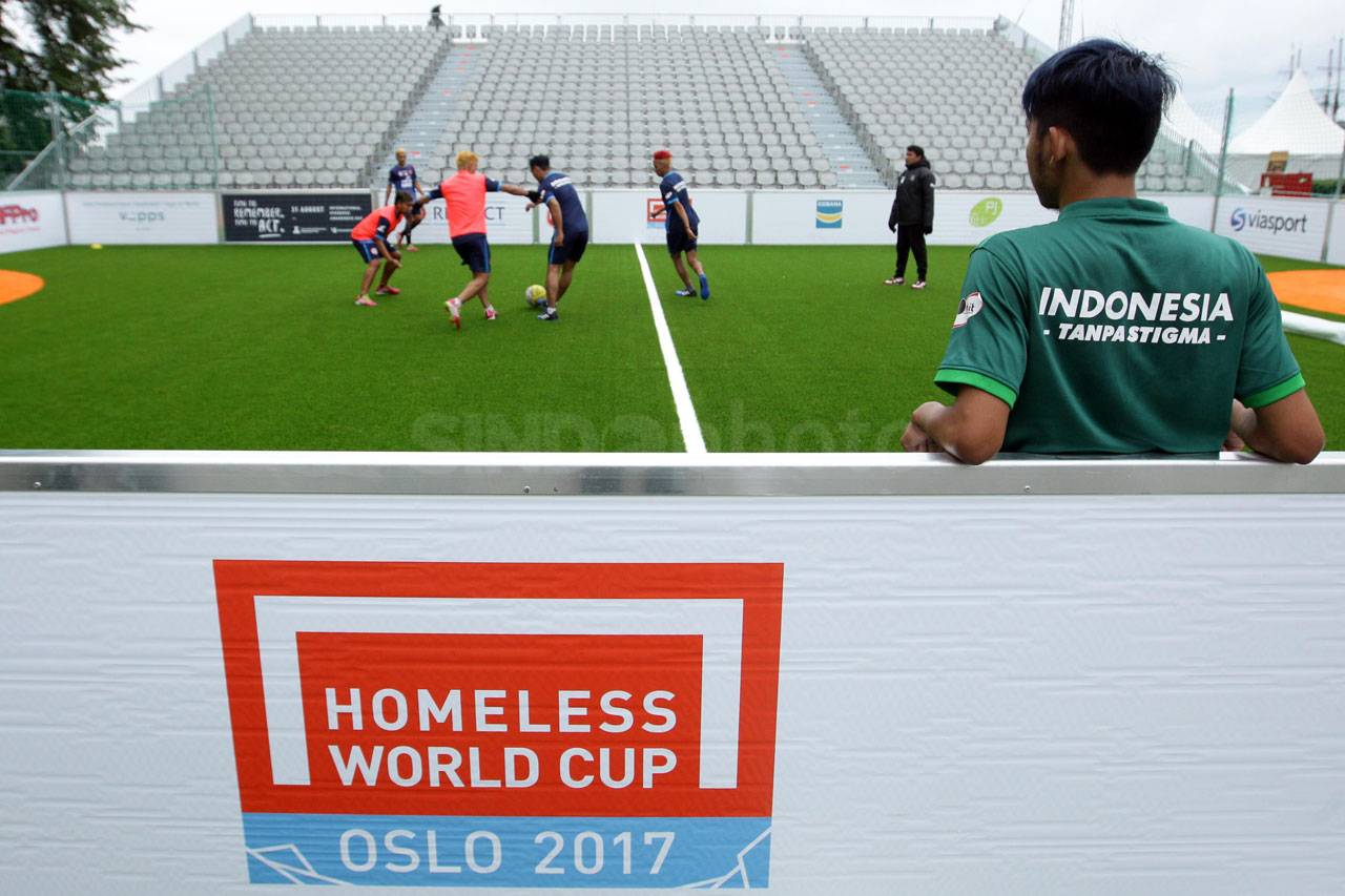 Timnas Indonesia Uji...