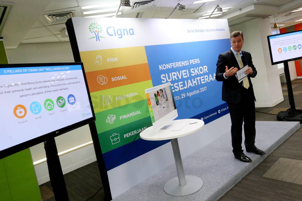 Cigna Rilis Survei Tingkat...