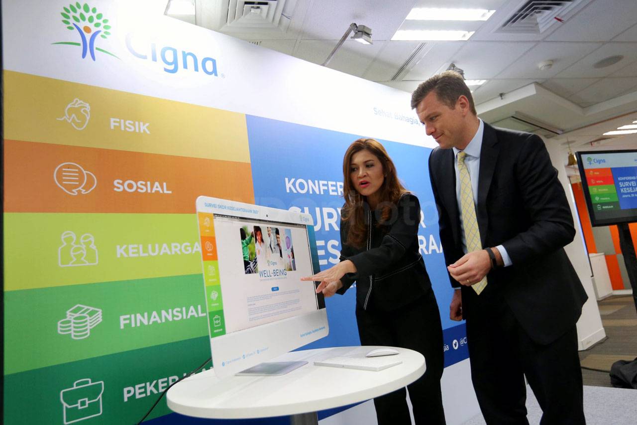 Cigna Rilis Survei Tingkat...