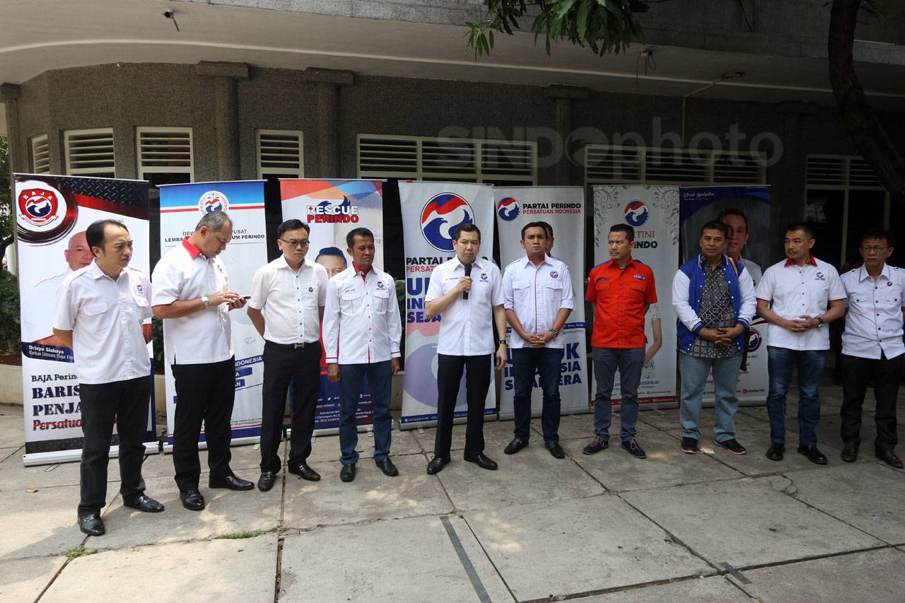 Perindo Distribusikan...
