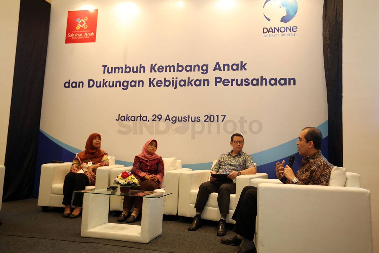 Danone Dukung Kebijakan...