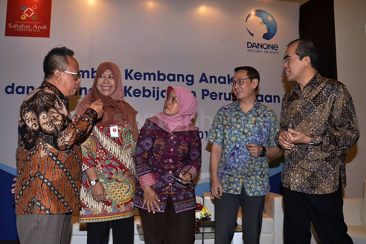 Danone Dukung Kebijakan...