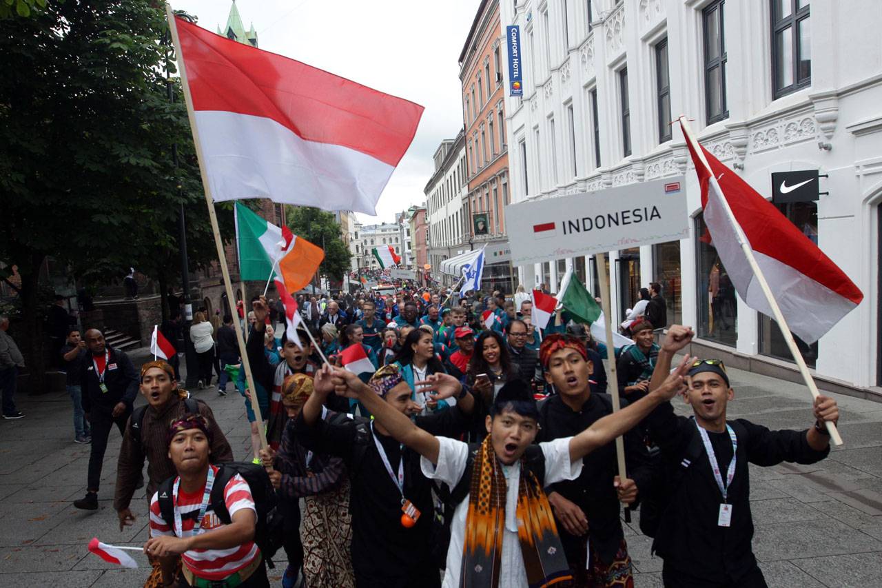 Karnaval Pembukaan Homeless...