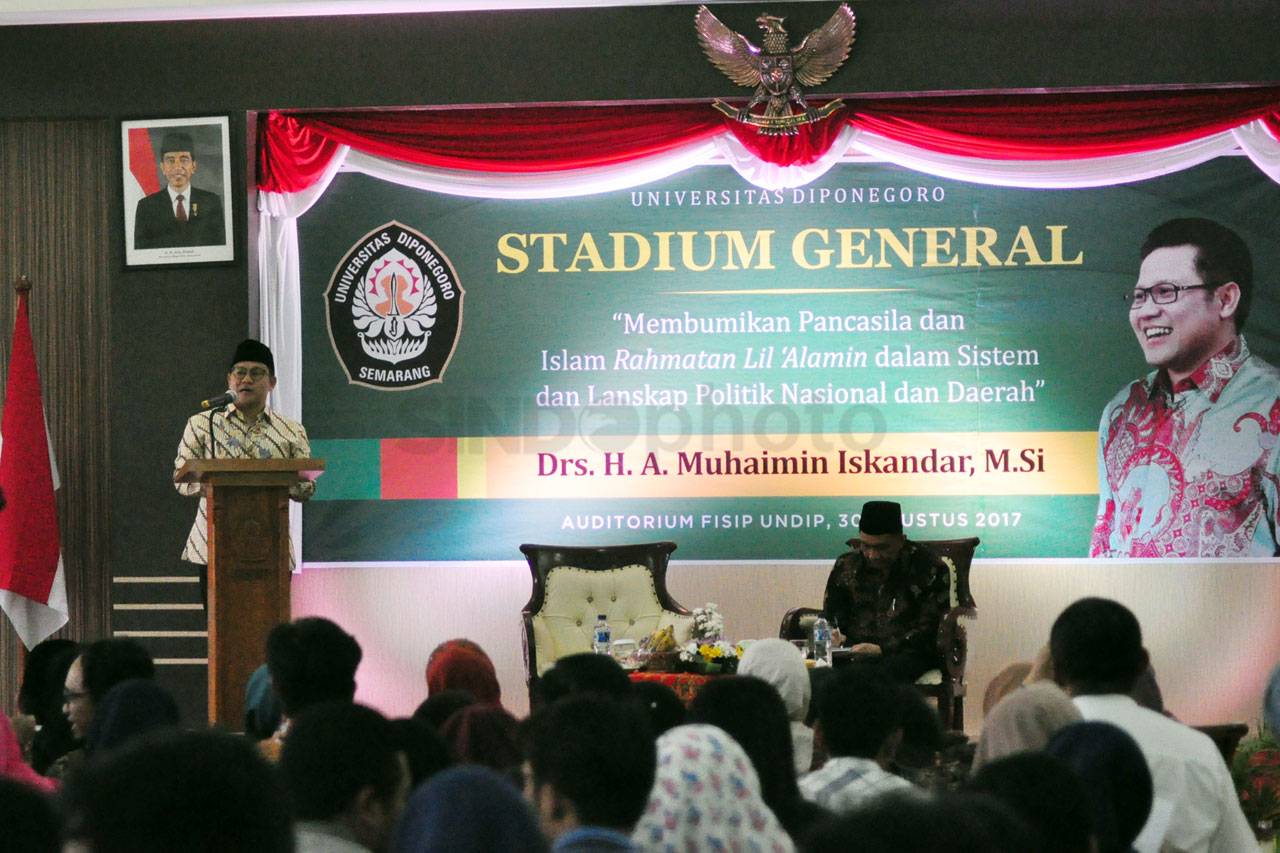 Muhaimin Iskandar Beri...