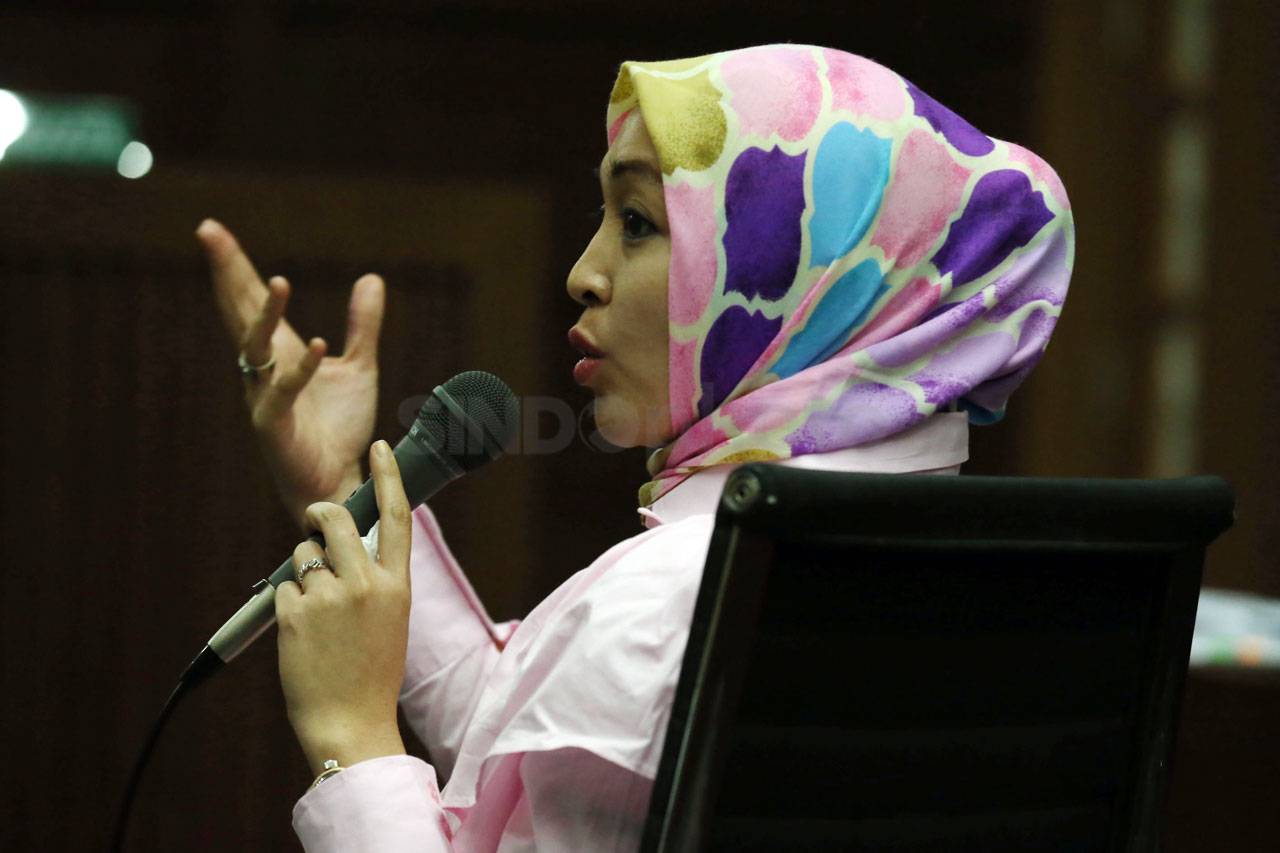 Angelina Sondakh Jadi...