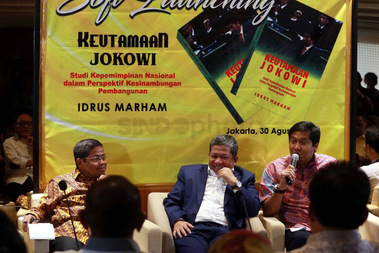 Idrus Marham Luncurkan...