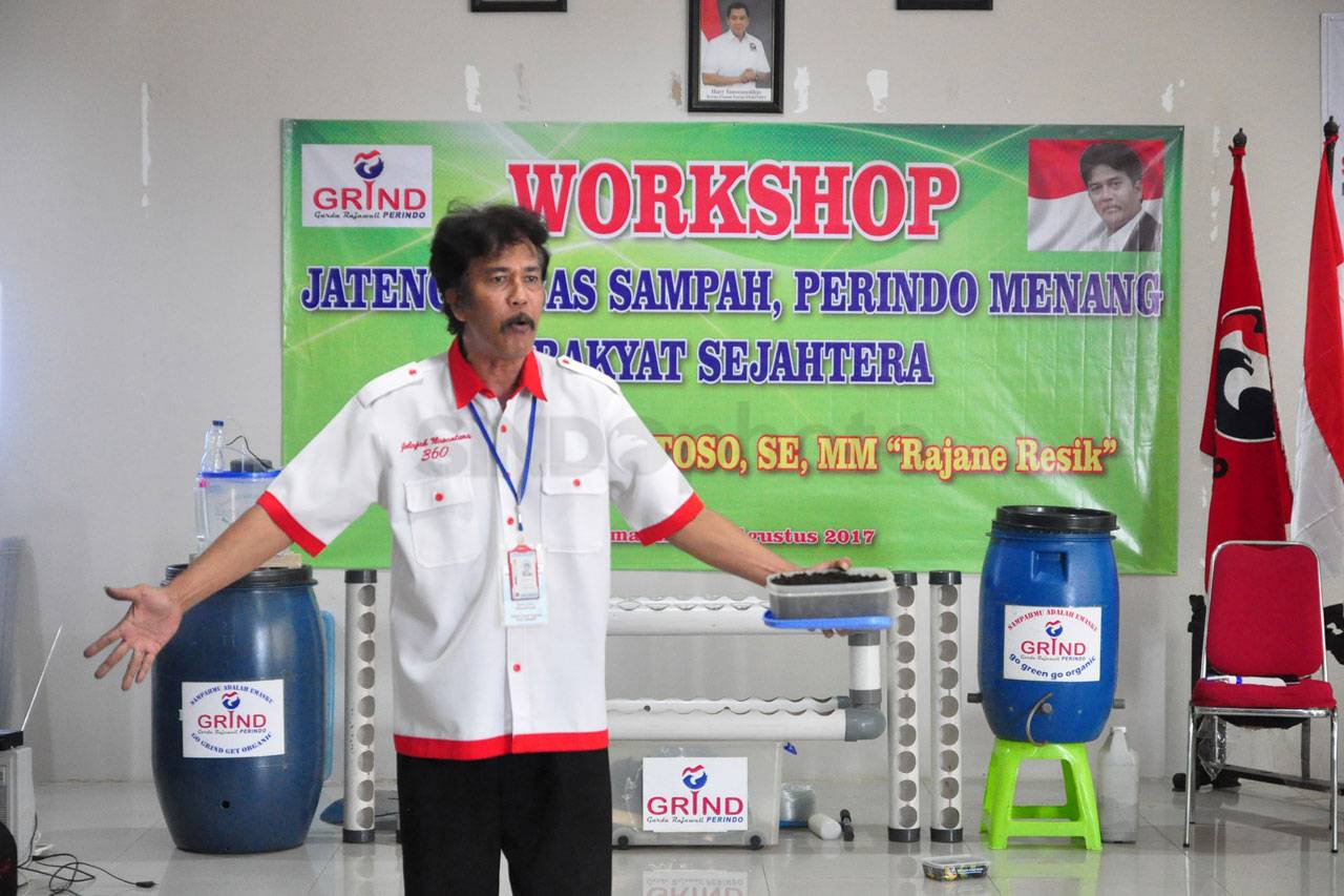 DPW GRIND Jateng Gelar...