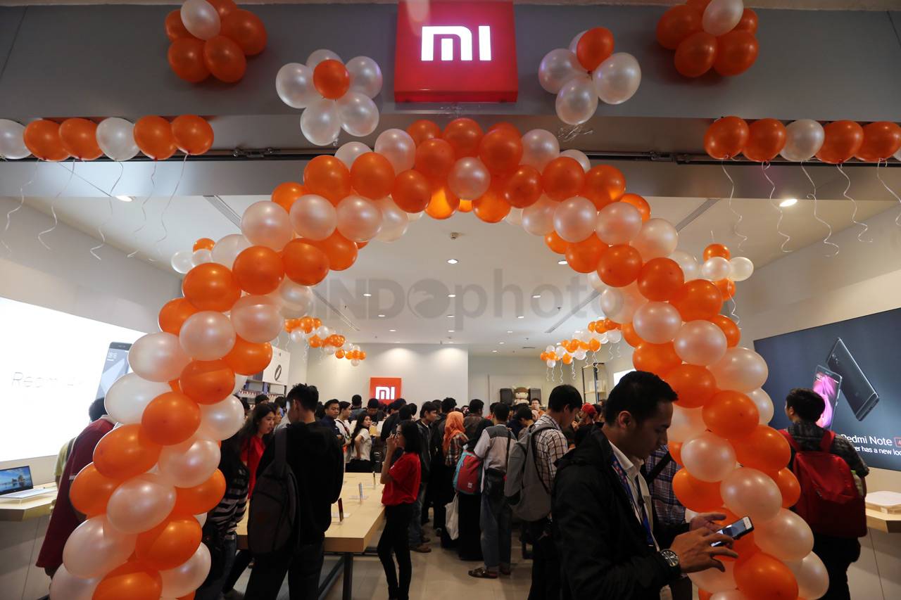 Xiaomi Buka Gerai di...