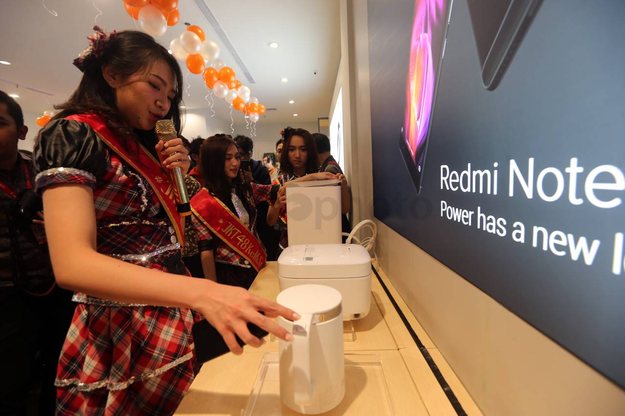 Xiaomi Buka Gerai di...