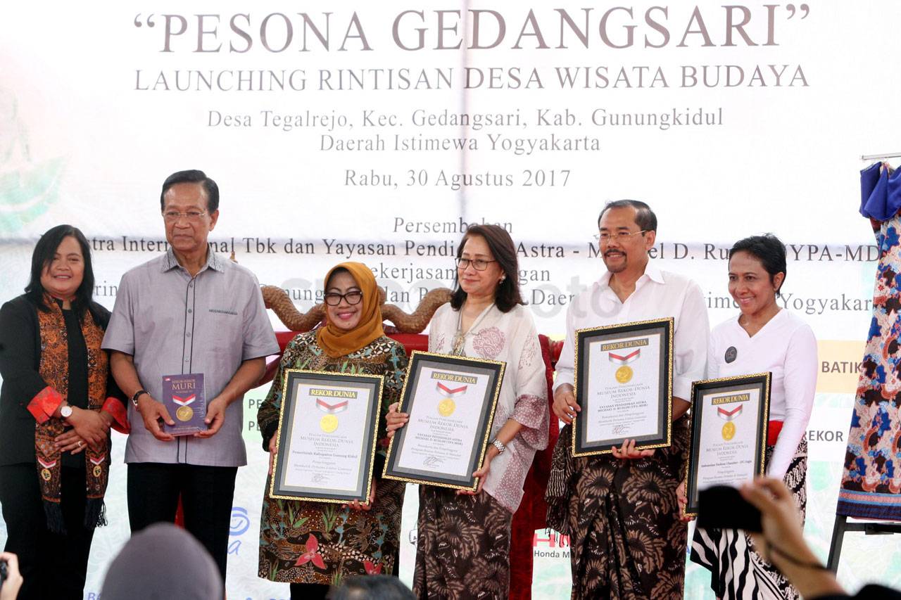 Gubernur DIY Resmikan...