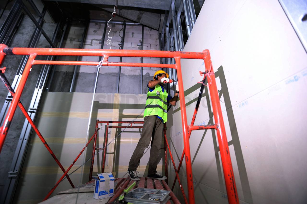 Papan Gypsum Anti Radiasi