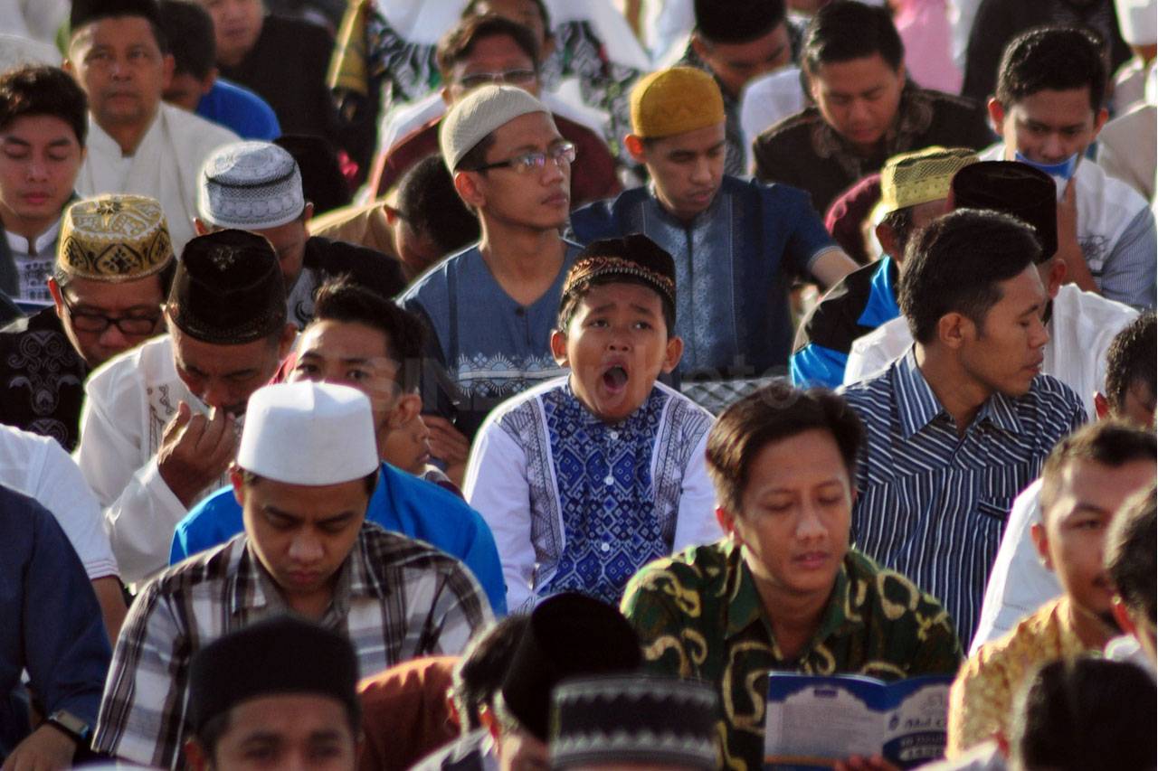 Salat Idul Adha di Masjid...