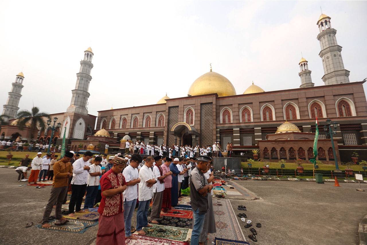 Salat Ied dan Wisata...