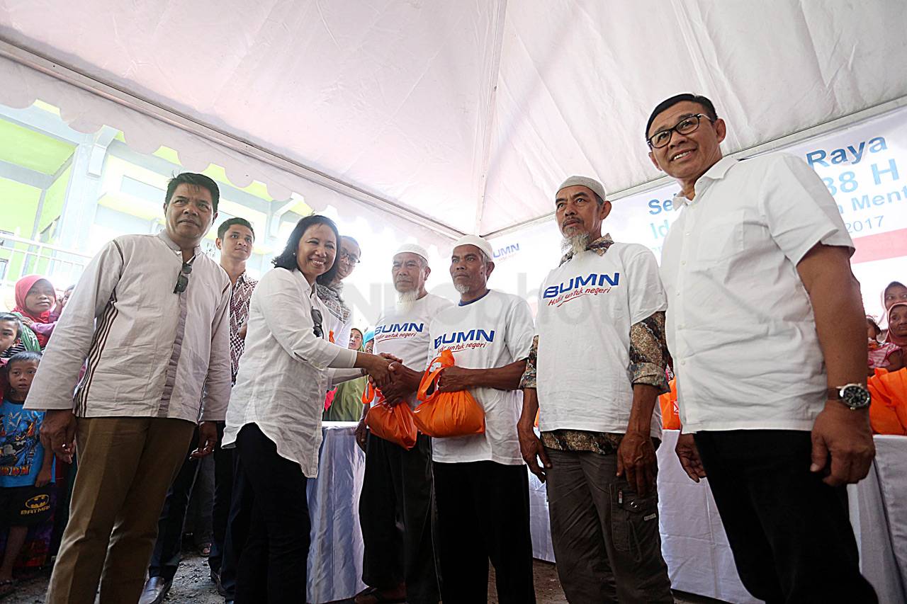 BNI Salurkan KUR untuk...