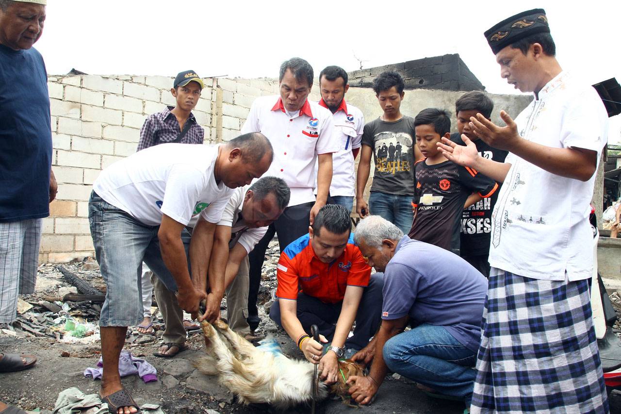 Rescue Perindo Serahkan...
