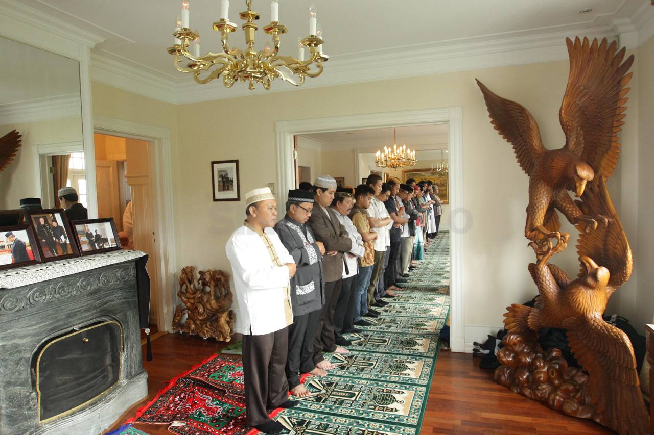 Salat Idul Adha di Oslo...