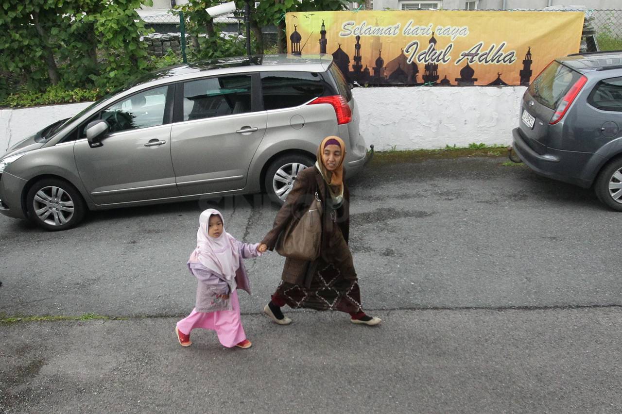 Salat Idul Adha di Oslo...