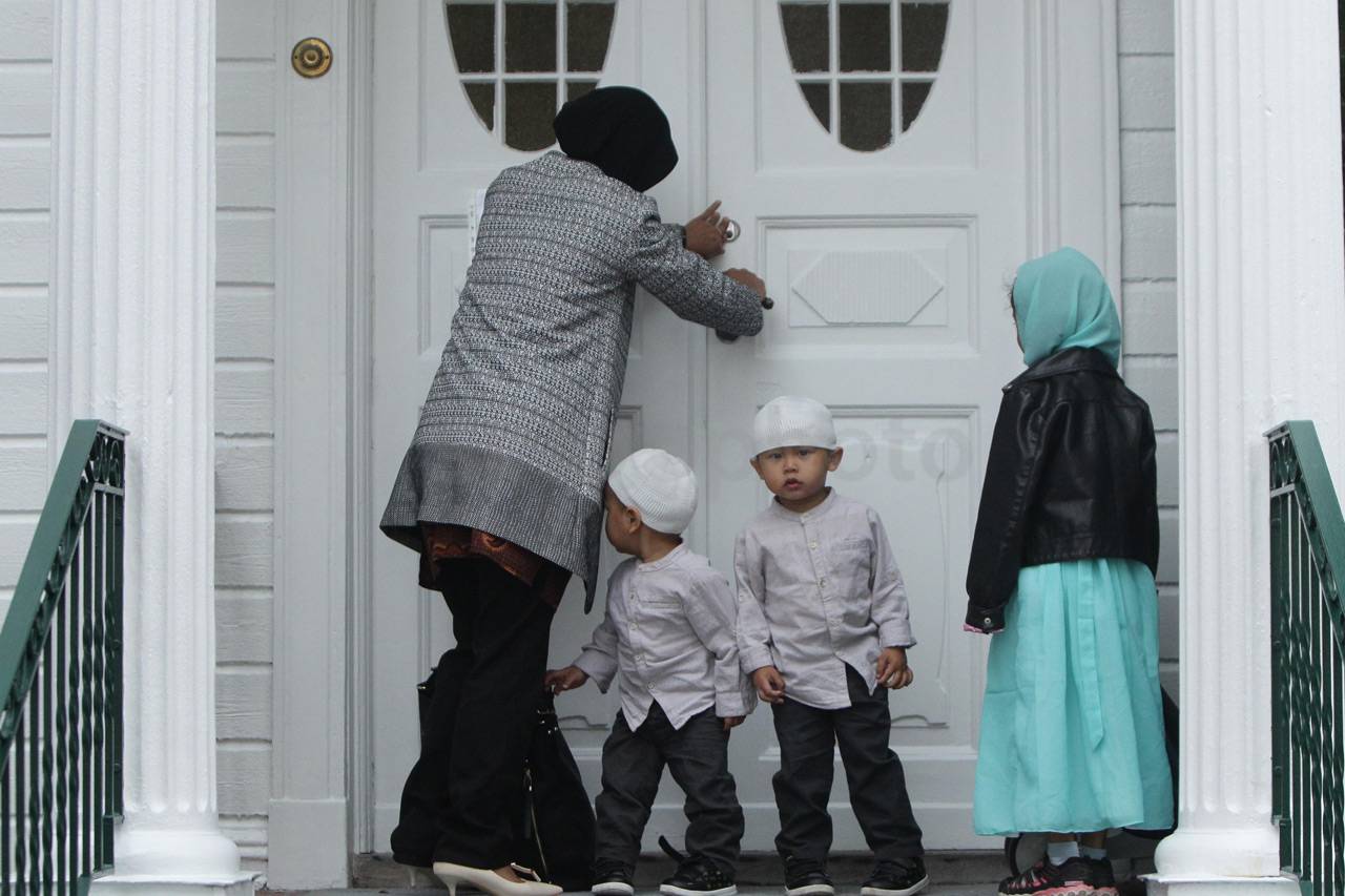 Salat Idul Adha di Oslo...