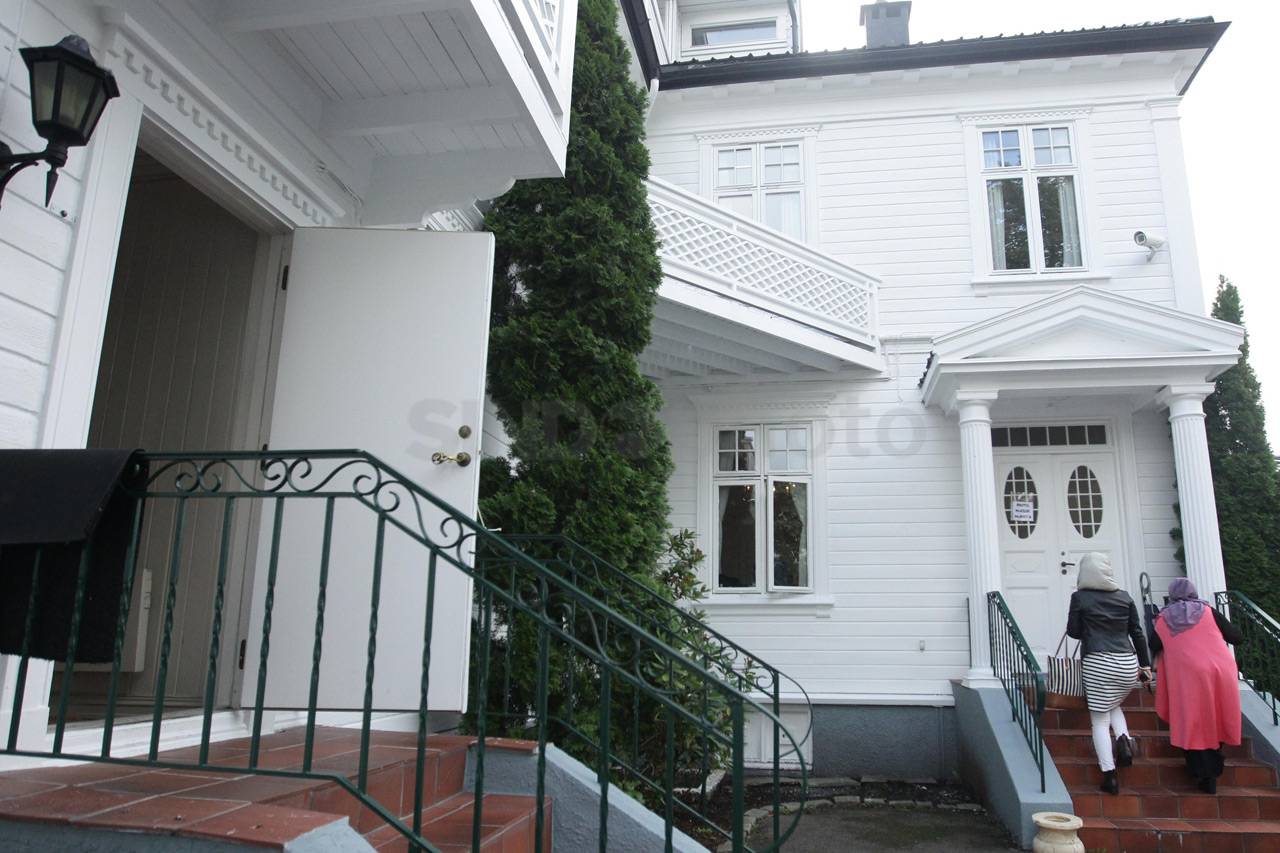 Salat Idul Adha di Oslo...