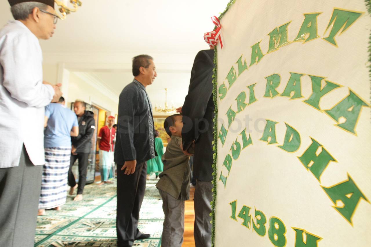 Salat Idul Adha di Oslo...