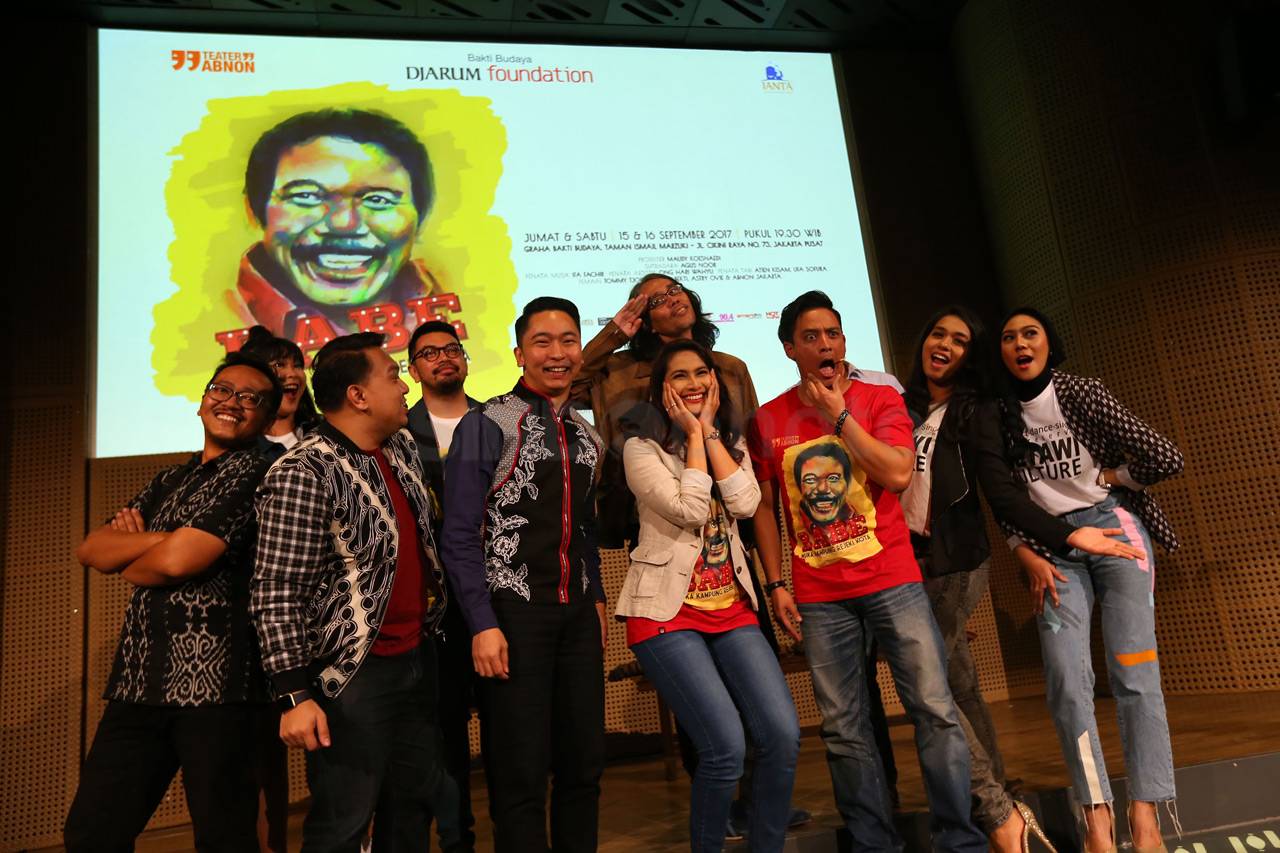 Teater Abnon Gelar Pertunjukan...