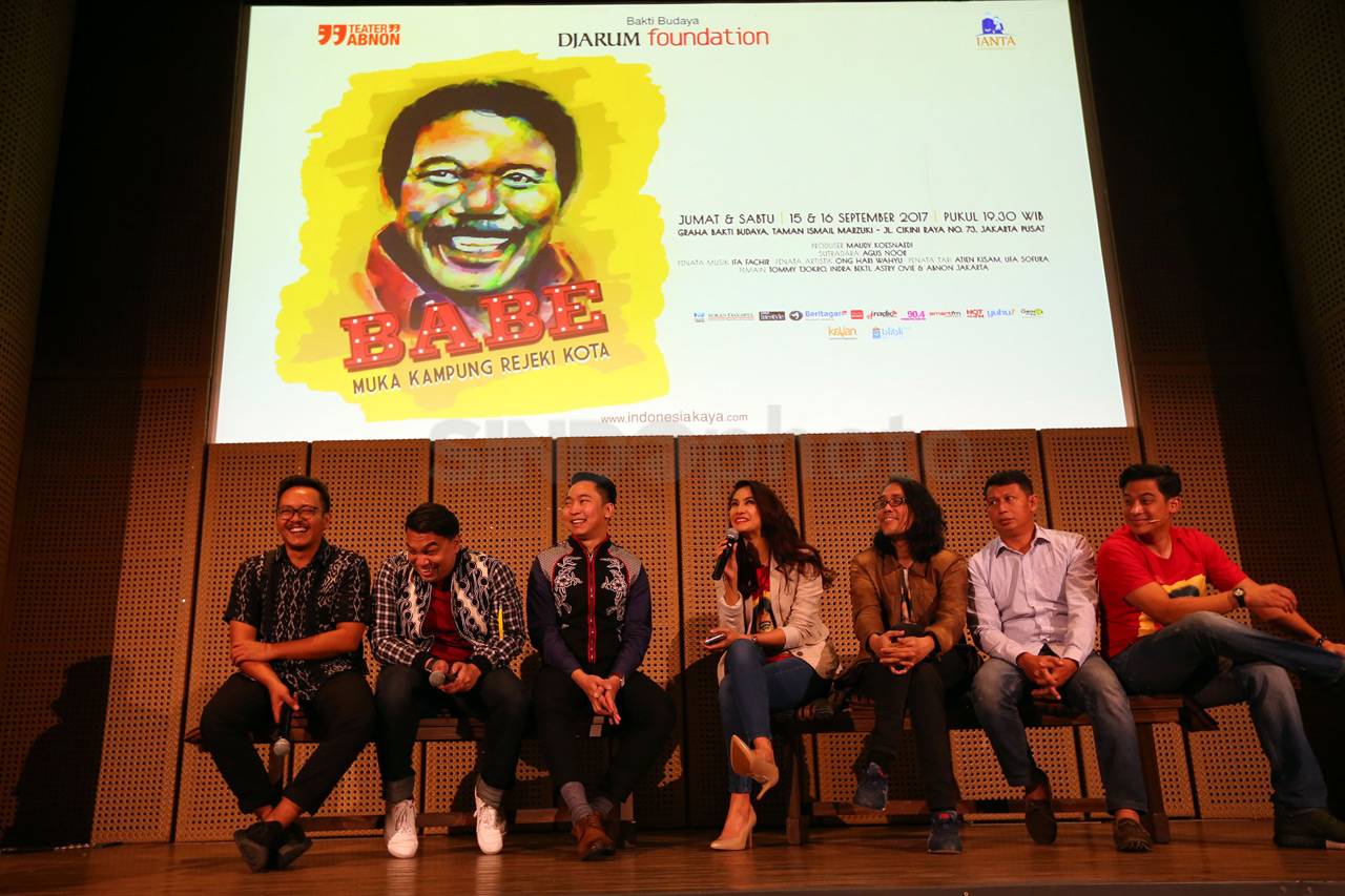 Teater Abnon Gelar Pertunjukan...