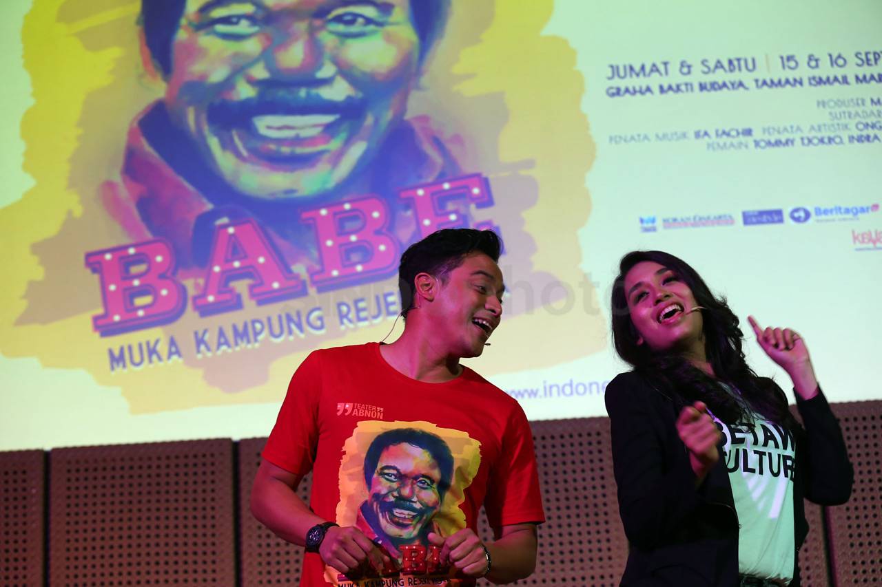 Teater Abnon Gelar Pertunjukan...