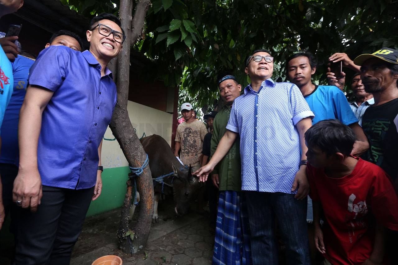 DPP PAN Serahkan Hewan...