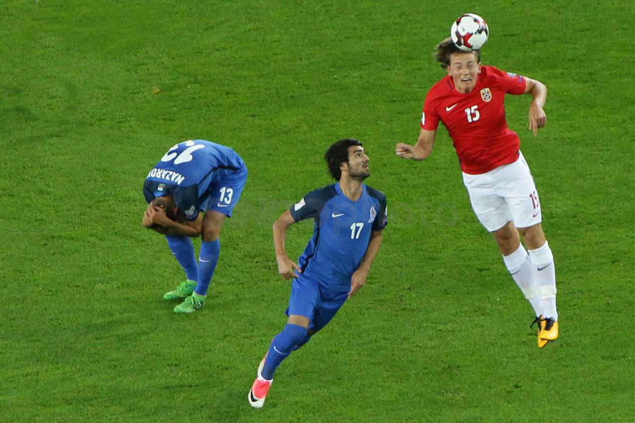 Norwegia Kalahkan Azerbaijan...