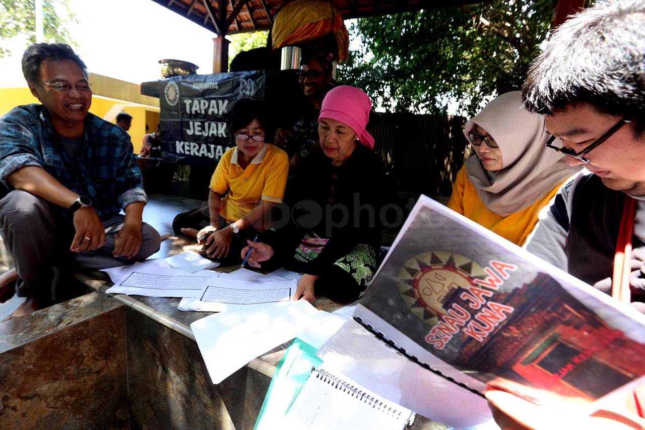 Belajar Aksara Jawa...