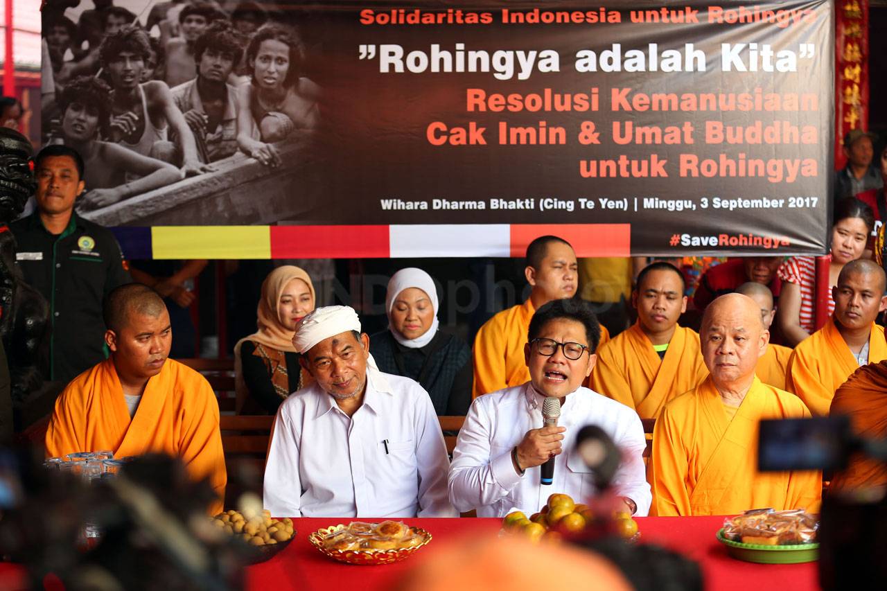 Tokoh Ulama dan Biksu...