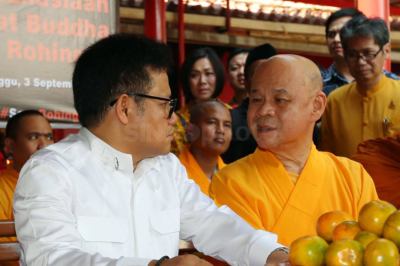 Tokoh Ulama dan Biksu...