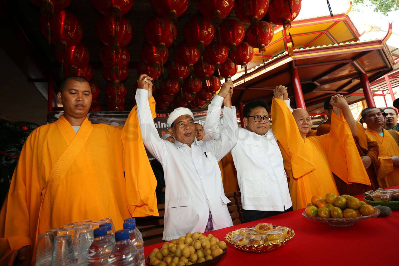 Tokoh Ulama dan Biksu...