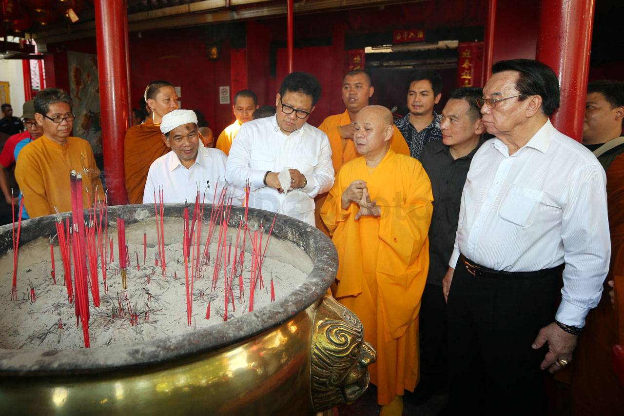 Tokoh Ulama dan Biksu...