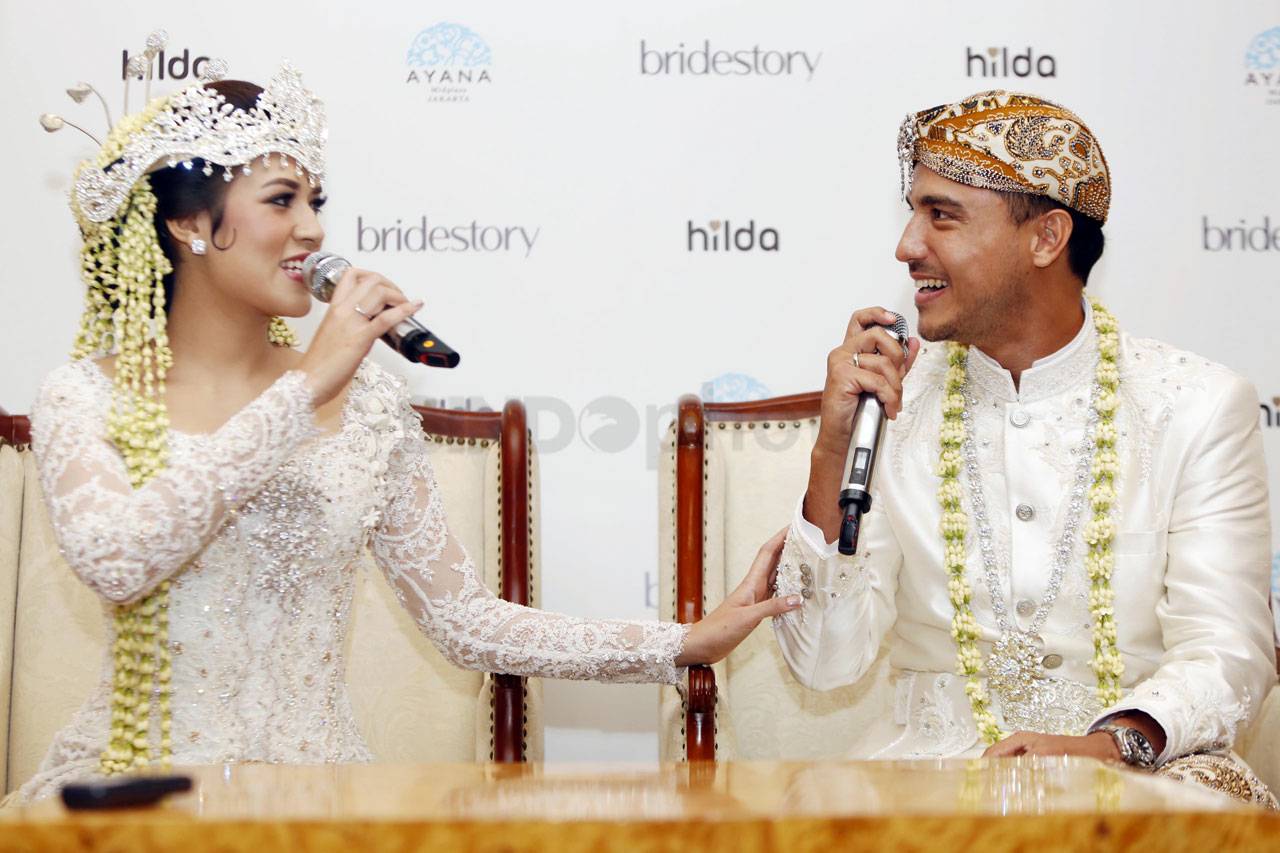 Raisa Resmi Dinikahi...